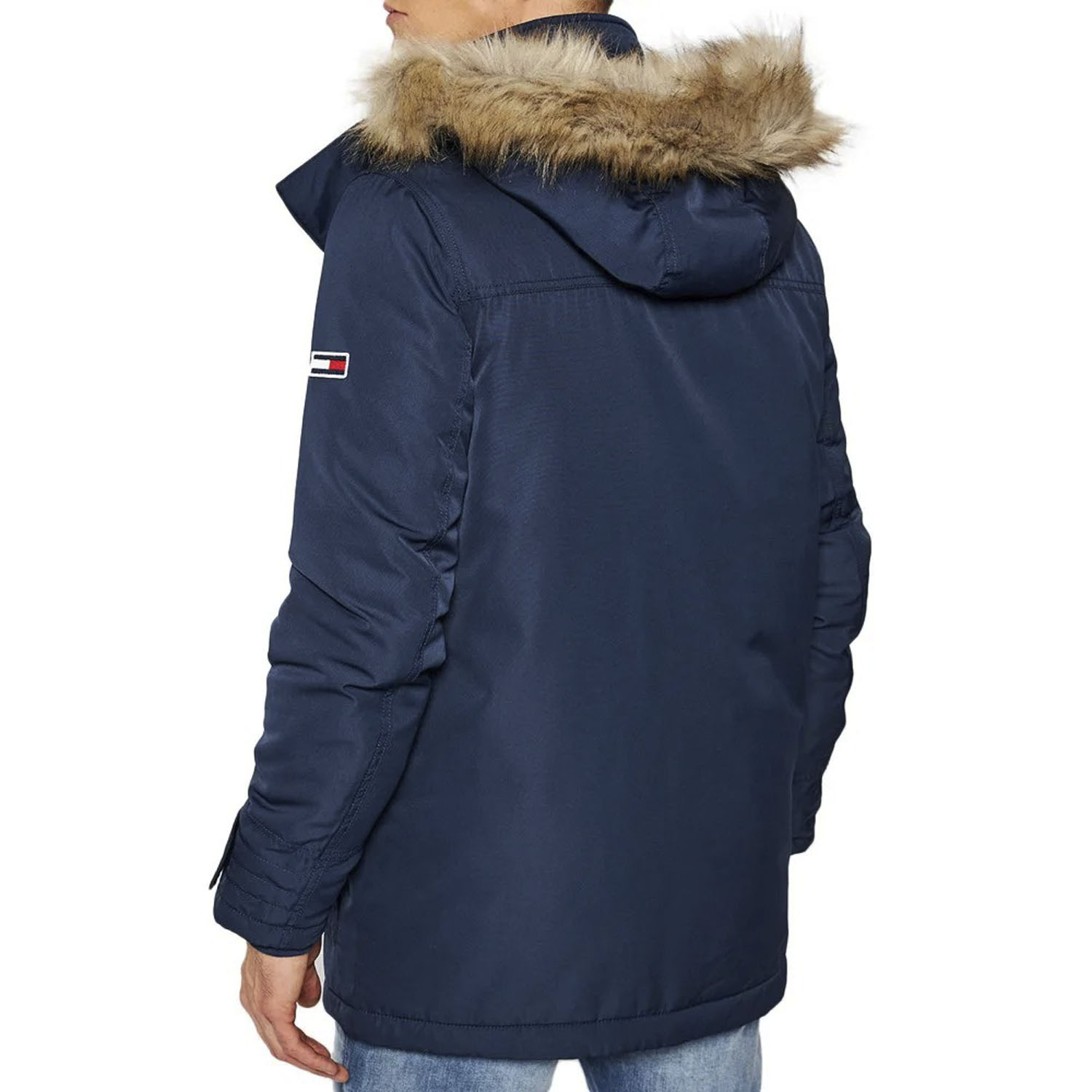 Technical parka tommy hilfiger on sale